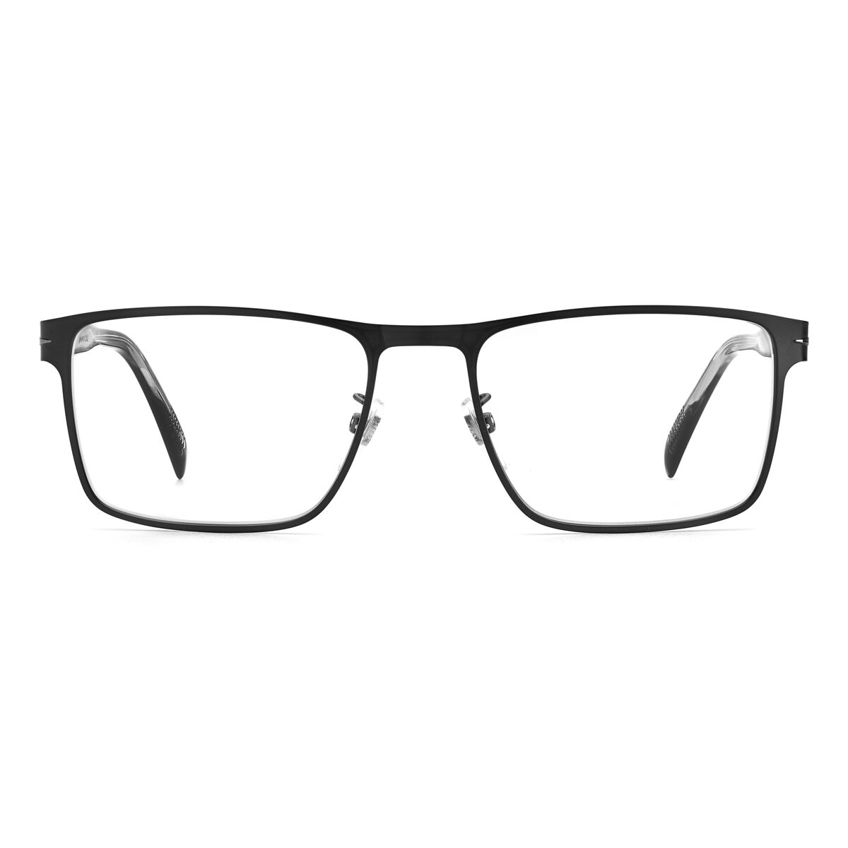 Heren Brillenframe David Beckham Zwart ø 54 mm
